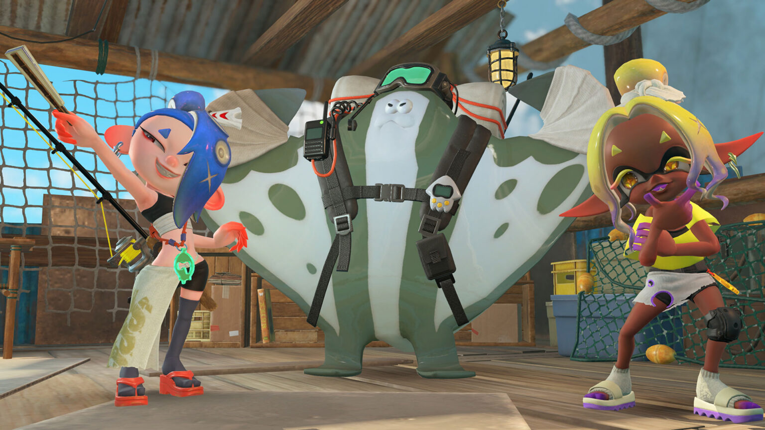 Splatoon Raiders | Image: Nintendo