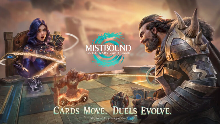 Mistbound brings Guild Wars and Tyria to a competitive card game | Image: NCSoft