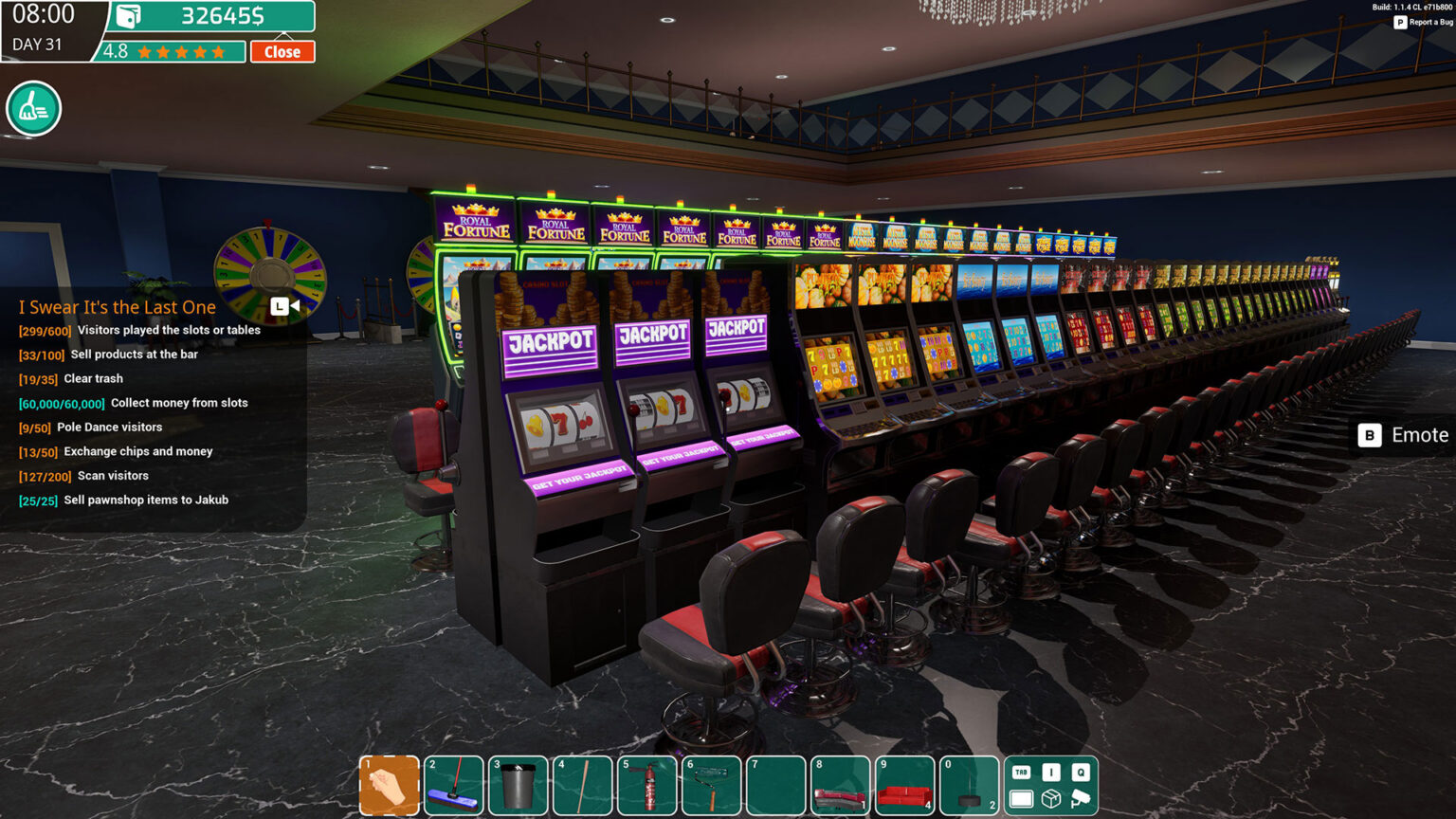 The House Always Wins Review | Image: Toxic Studio / FullCleared