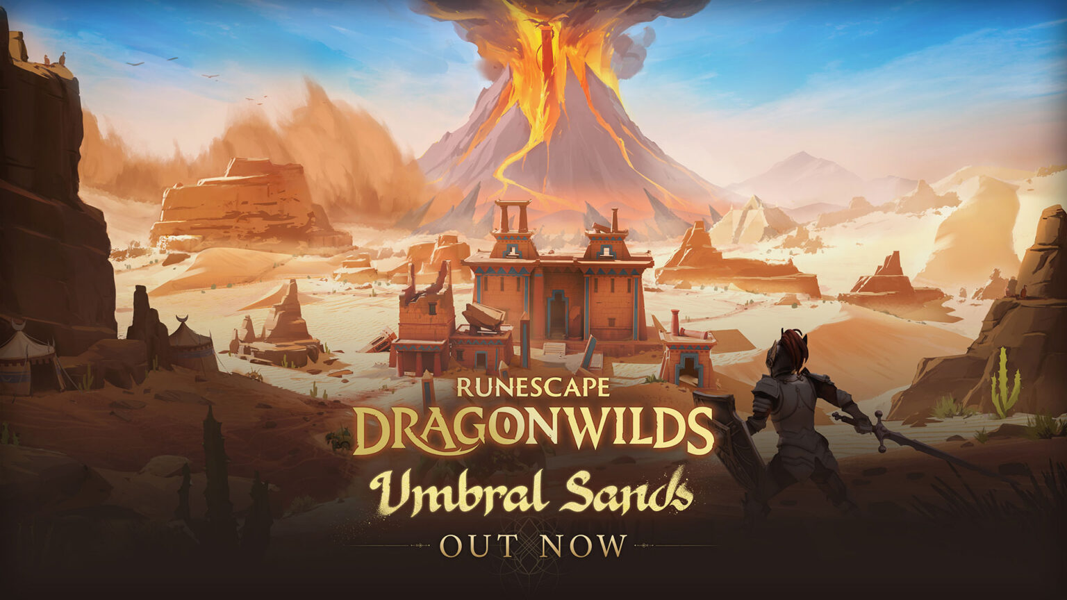 Fuzan stalks the new desert in RuneScape: Dragonwilds' final Early Access update | Image: Jagex
