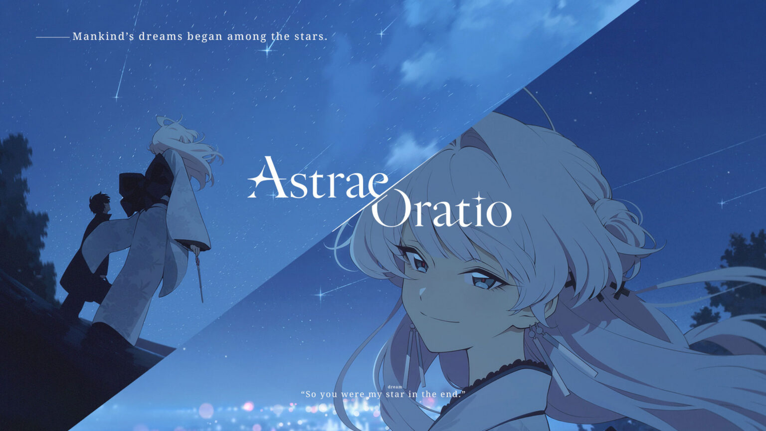 Astrae Oratio previews its cast of magicians and combat styles | Image: Dynamis One