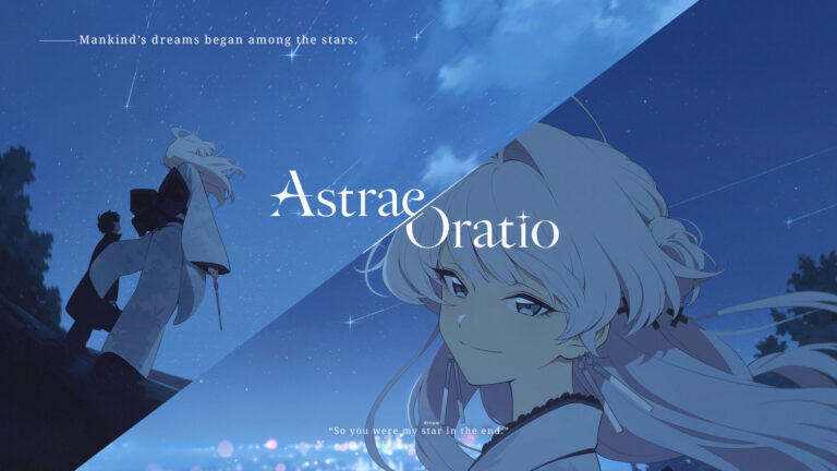 Astrae Oratio previews its cast of magicians and combat styles | Image: Dynamis One