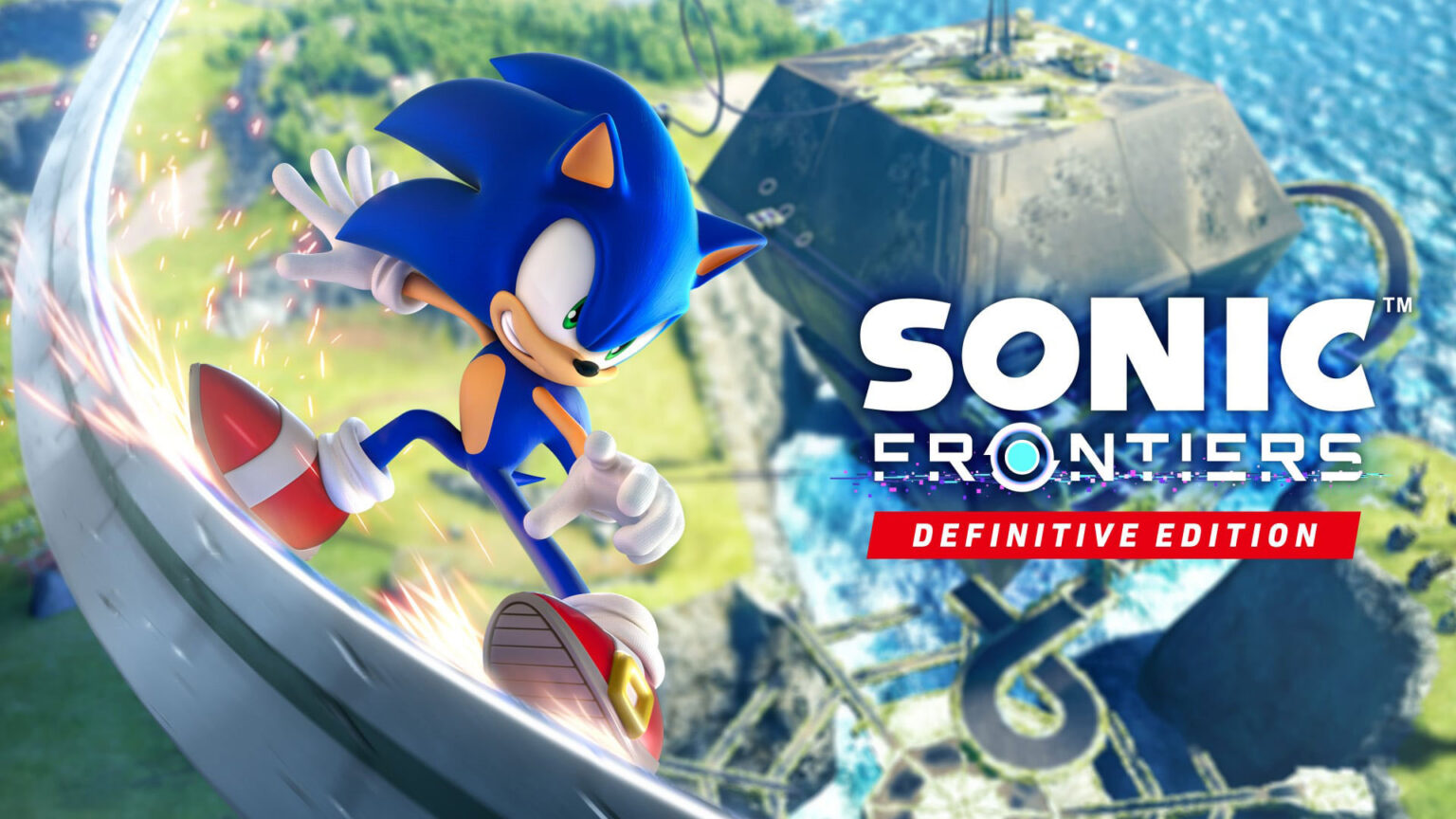 Sonic Frontiers: Definitive Edition bundles every post-launch update on Switch 2 | Image: SEGA