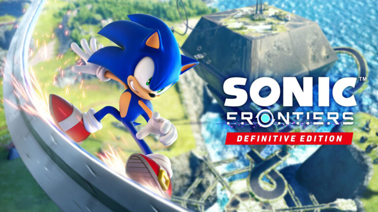 Sonic Frontiers: Definitive Edition bundles every post-launch update on Switch 2 | Image: SEGA