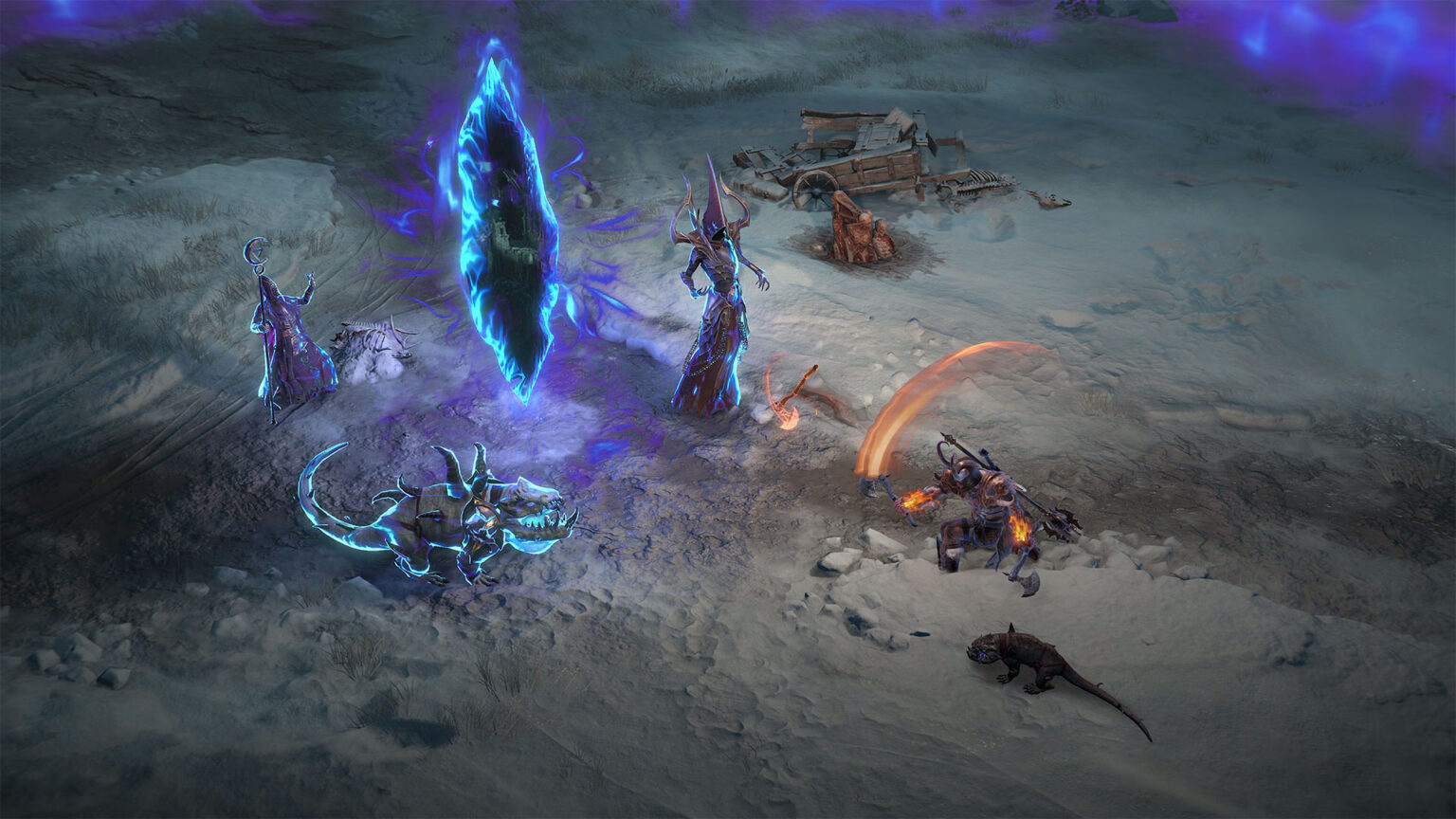 Pandemonium Ruptures tear open Sanctuary in Diablo IV's Season of Death Awakening | Image: Blizzard Entertainment Pandemonium Ruptures tear open Sanctuary in Diablo IV's Season of Death Awakening | Image: Blizzard Entertainment
