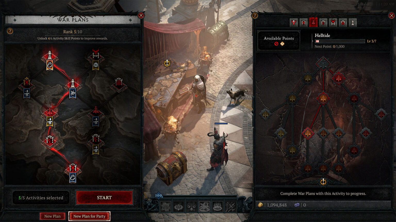 Pandemonium Ruptures tear open Sanctuary in Diablo IV's Season of Death Awakening | Image: Blizzard Entertainment Pandemonium Ruptures tear open Sanctuary in Diablo IV's Season of Death Awakening | Image: Blizzard Entertainment