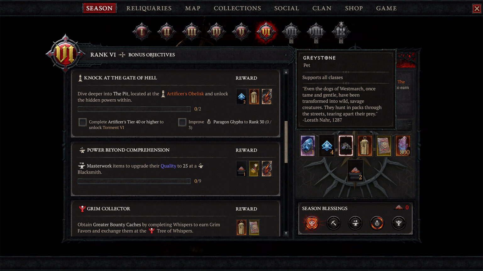 Pandemonium Ruptures tear open Sanctuary in Diablo IV's Season of Death Awakening | Image: Blizzard Entertainment Pandemonium Ruptures tear open Sanctuary in Diablo IV's Season of Death Awakening | Image: Blizzard Entertainment