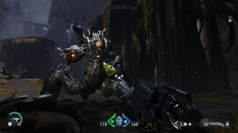 DOOM: The Dark Ages brings PSSR to PlayStation 5 Pro in Free Update 4 | Image: id Software