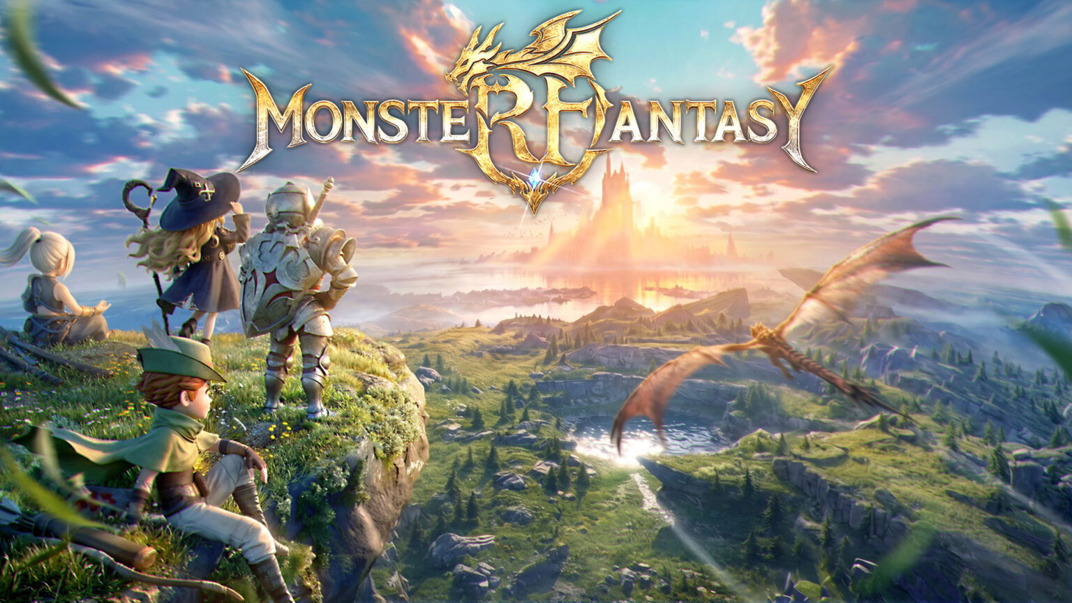 Tame the monsters you beat and ride them into battle in Monster Fantasy | Image: Jotoyo Games