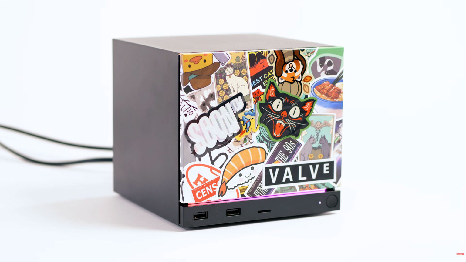 Valve walks through unboxing and first-time setup for the Steam Machine | Image: Valve