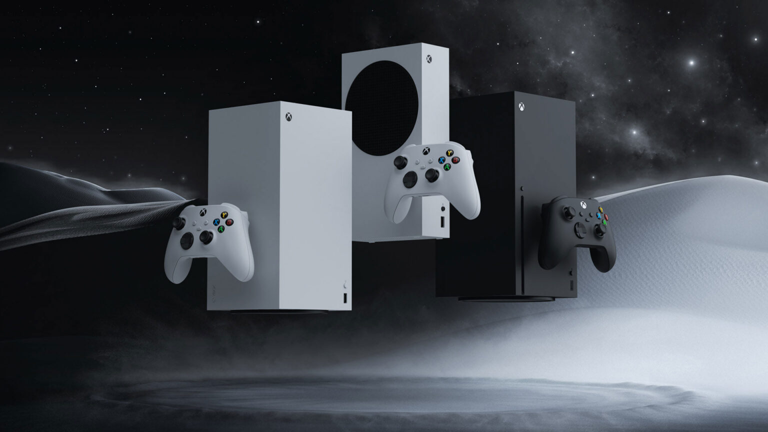 The full XBOX console family gets more expensive on August 1, with the 2TB retired | Image: XBOX