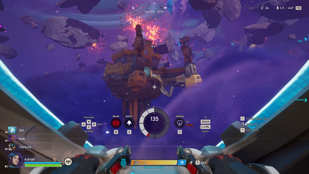 Wildgate moves to occasional updates after its July 1.5.4 patch | Image: Moonshot Games
