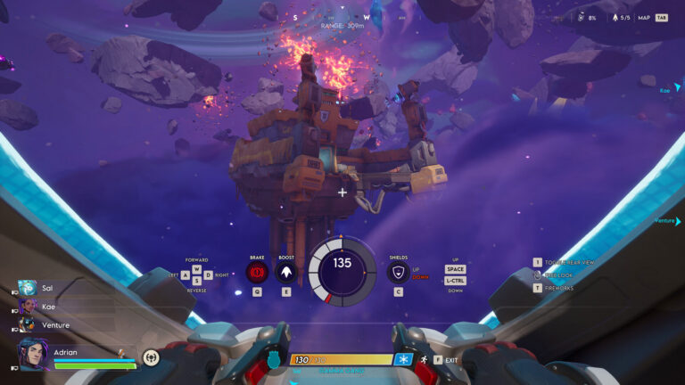Wildgate moves to occasional updates after its July 1.5.4 patch | Image: Moonshot Games