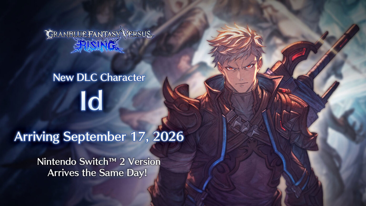 Granblue Fantasy Versus: Rising brings Id and a Switch 2 version on September 17 | Image: Arc System Works