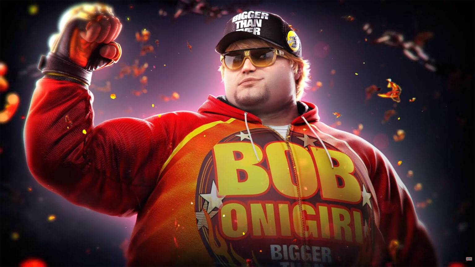 Bob brings a skateboard to Tekken 8 when he joins Season 3 on August 19 | Image: Bandai Namco