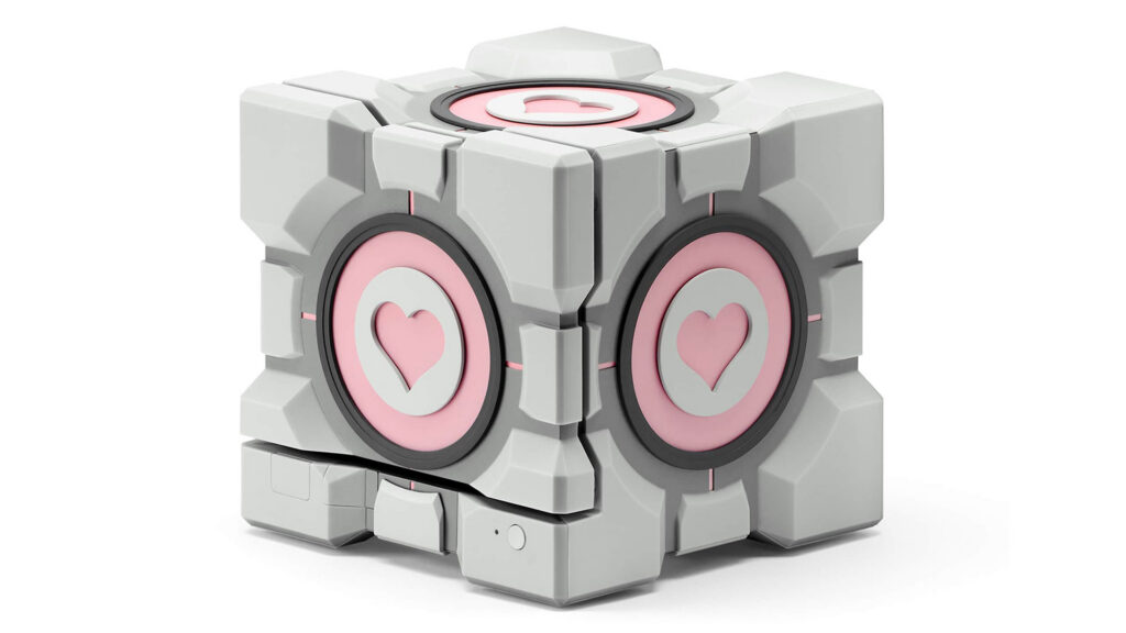 dbrand's now-pulled Companion Cube enclosure for the Steam Machine | Image: dbrand
