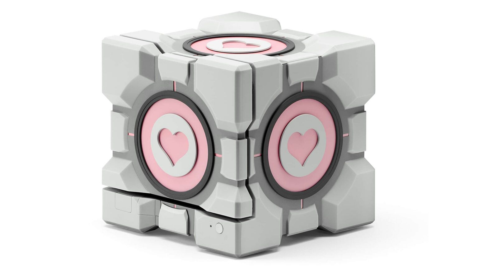 dbrand's now-pulled Companion Cube enclosure for the Steam Machine | Image: dbrand