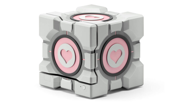 dbrand's now-pulled Companion Cube enclosure for the Steam Machine | Image: dbrand