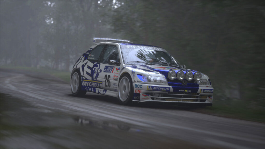 Loutraki and Elatia bring two Greek WRC stages to Assetto Corsa Rally's 0.5 Update | Image: Supernova Games Studios