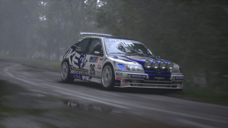 Loutraki and Elatia bring two Greek WRC stages to Assetto Corsa Rally's 0.5 Update | Image: Supernova Games Studios