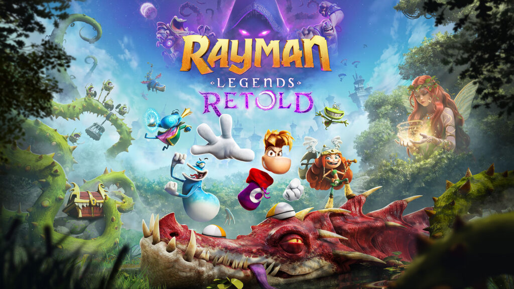 Rayman Legends Retold launches on October 1, 2026 | Image: Ubisoft