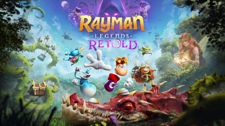 Rayman Legends Retold launches on October 1, 2026 | Image: Ubisoft