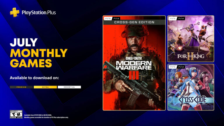 Call of Duty: Modern Warfare III headlines the July PlayStation Plus Monthly Games | Image: Sony Interactive Entertainment