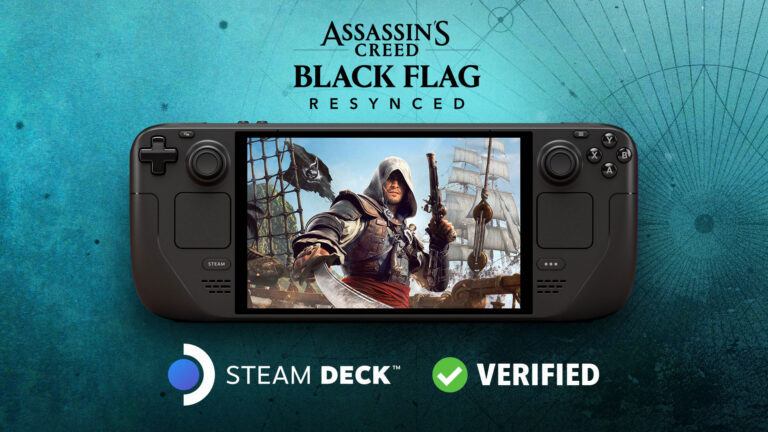 Black Flag Resynced sails onto Steam Deck as a verified title on July 9 | Image: Ubisoft