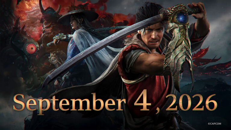 Miyamoto Musashi's demon-slaying return arrives early on September 4 | Image: Capcom