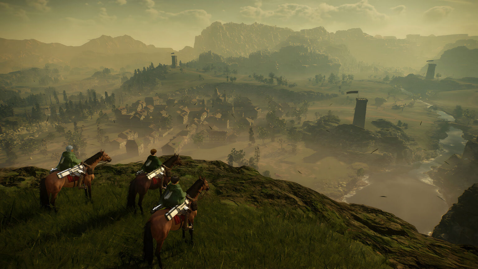 The Scout Regiment's last campaign begins this winter | Image: Omega Force
