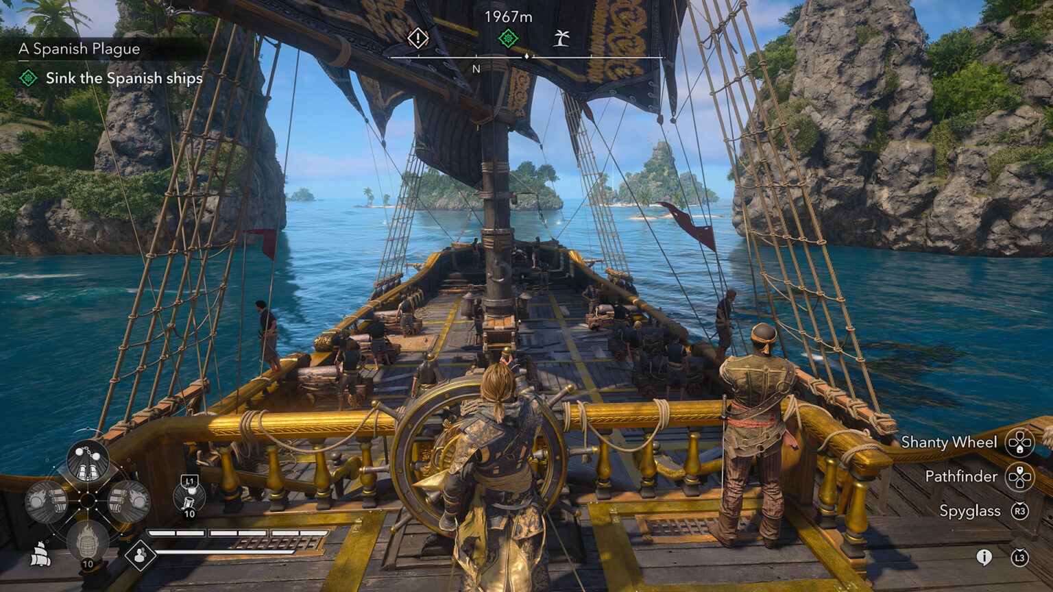 Assassin's Creed Black Flag Resynced Review Gallery | Image: Ubisoft / FullCleared