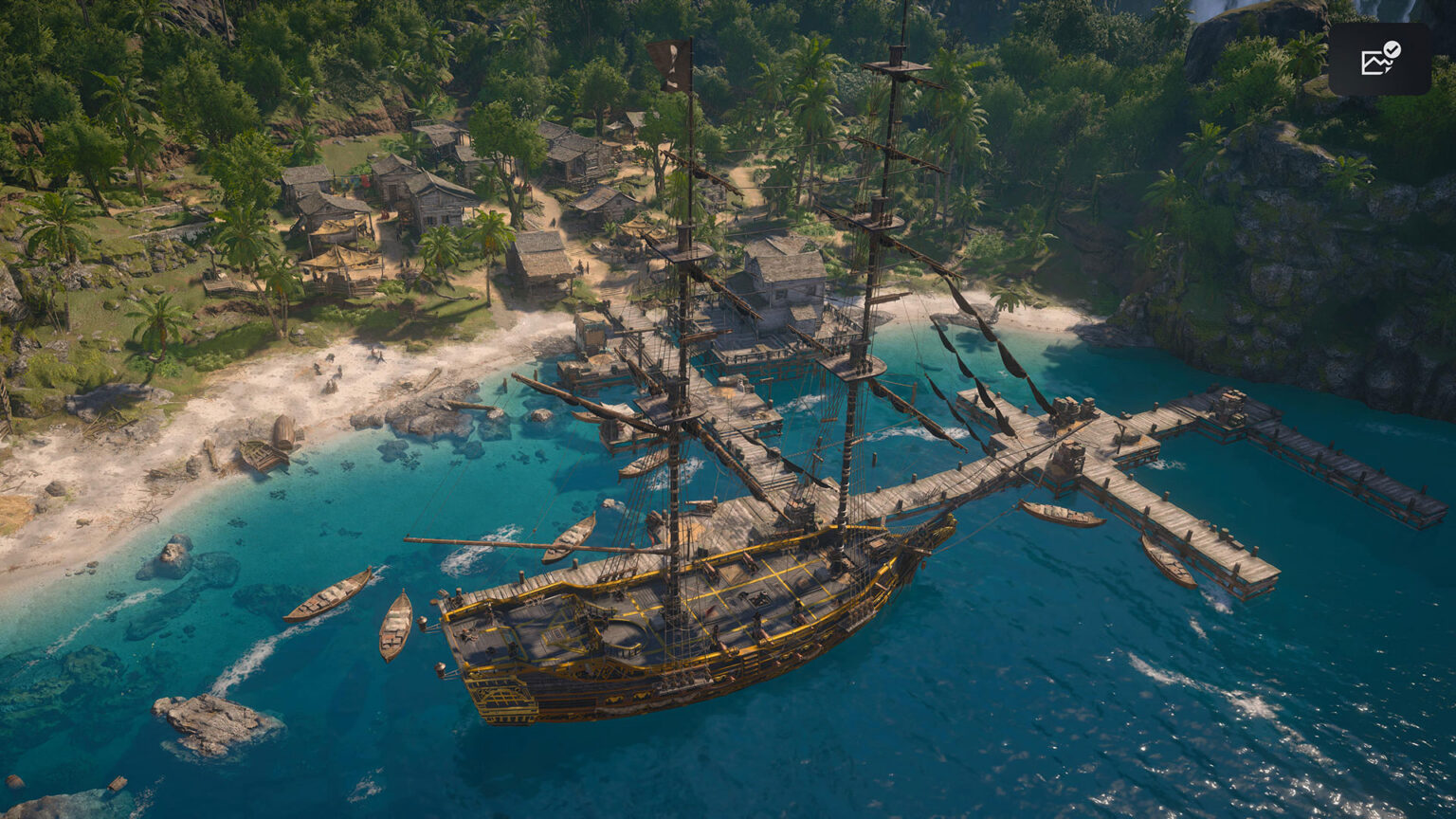 Assassin's Creed Black Flag Resynced Review Gallery | Image: Ubisoft / FullCleared
