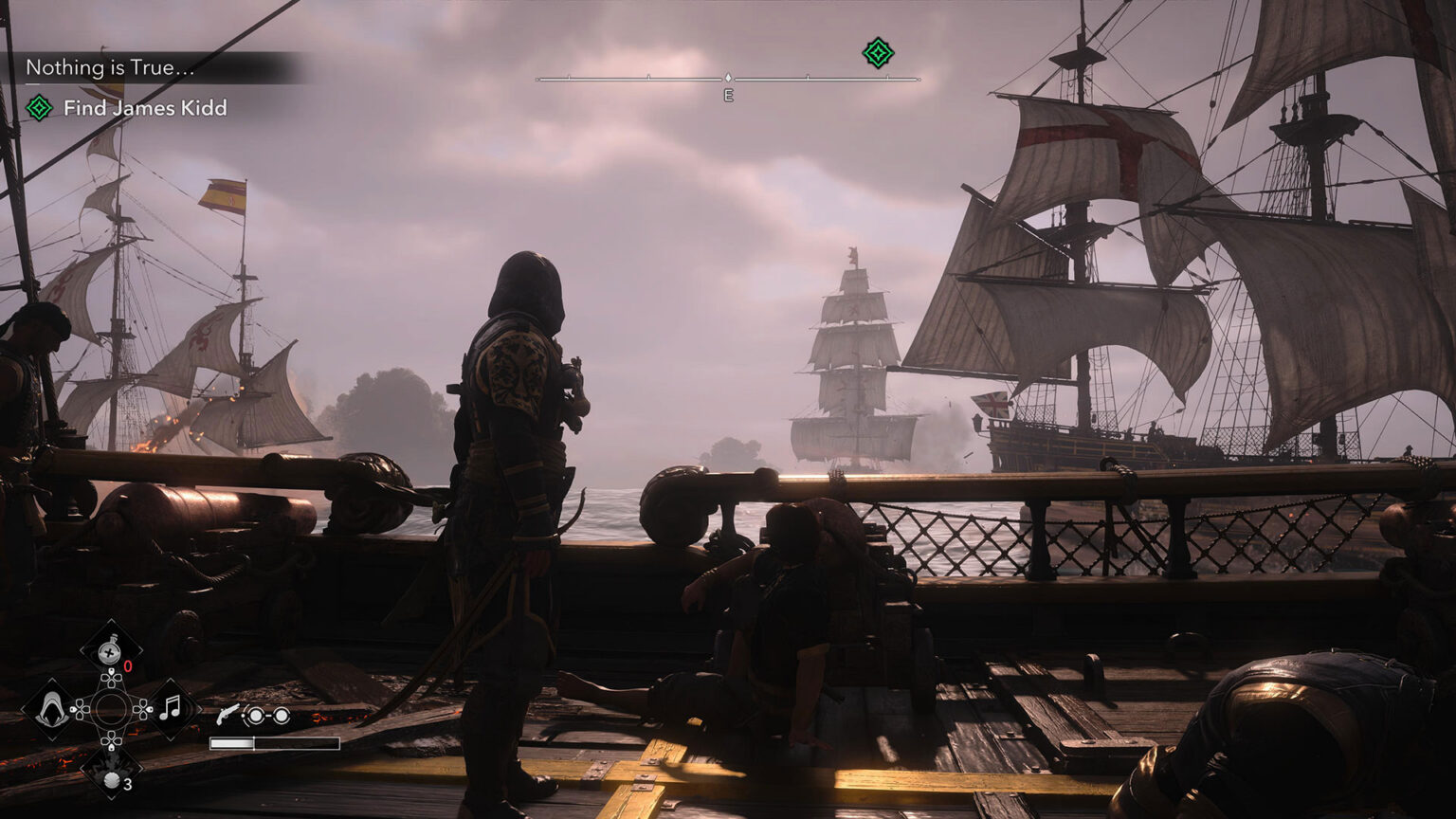 Assassin's Creed Black Flag Resynced Review Gallery | Image: Ubisoft / FullCleared