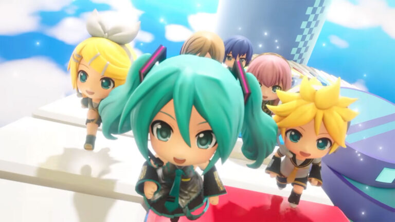 Hatsune Miku: Starry Party turns the virtual singer into a Nendoroid | Image: Good Smile Company