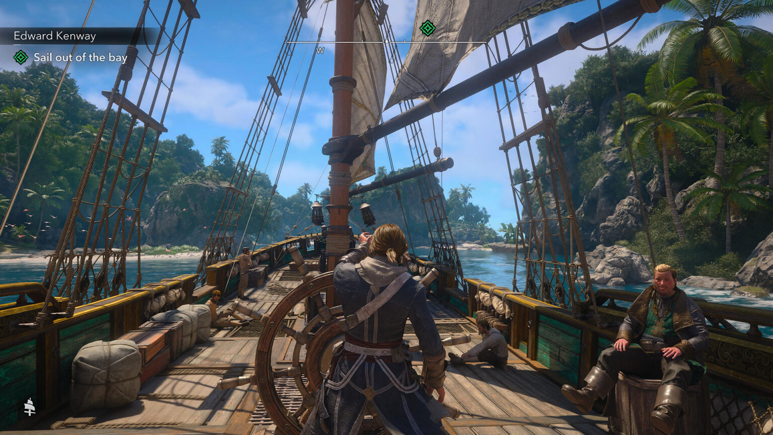 Edward Kenway returns in Ubisoft's remake of the 2013 pirate adventure | Image: Ubisoft / FullCleared