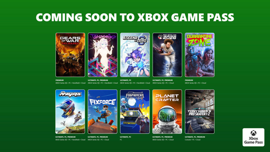 Palworld goes 1.0 as July's first XBOX Game Pass wave rolls in | Image: XBOX