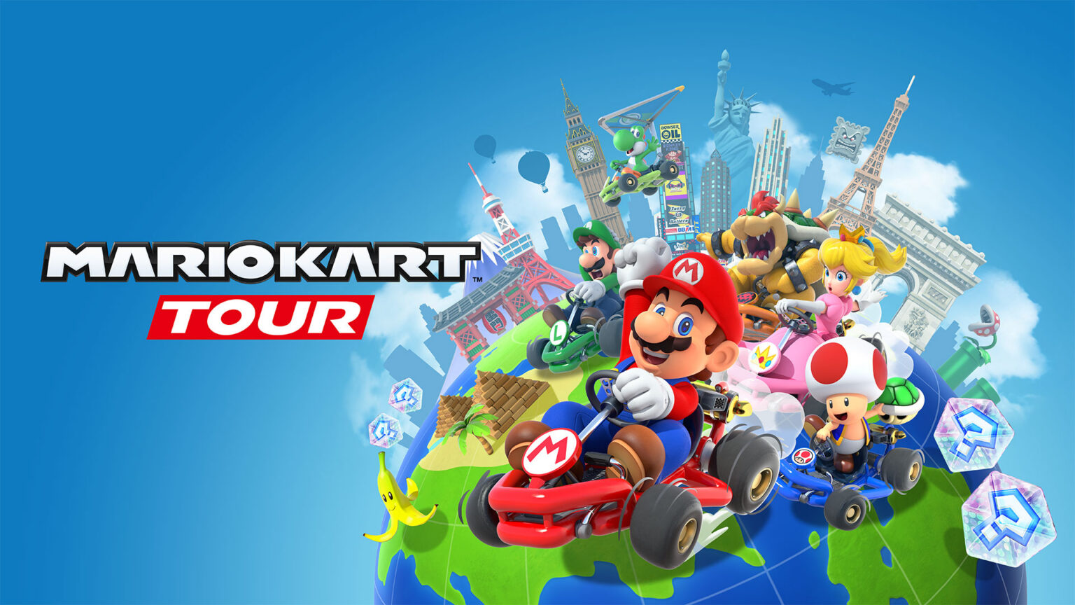 Seven years of mobile karting wraps up this September | Image: Nintendo