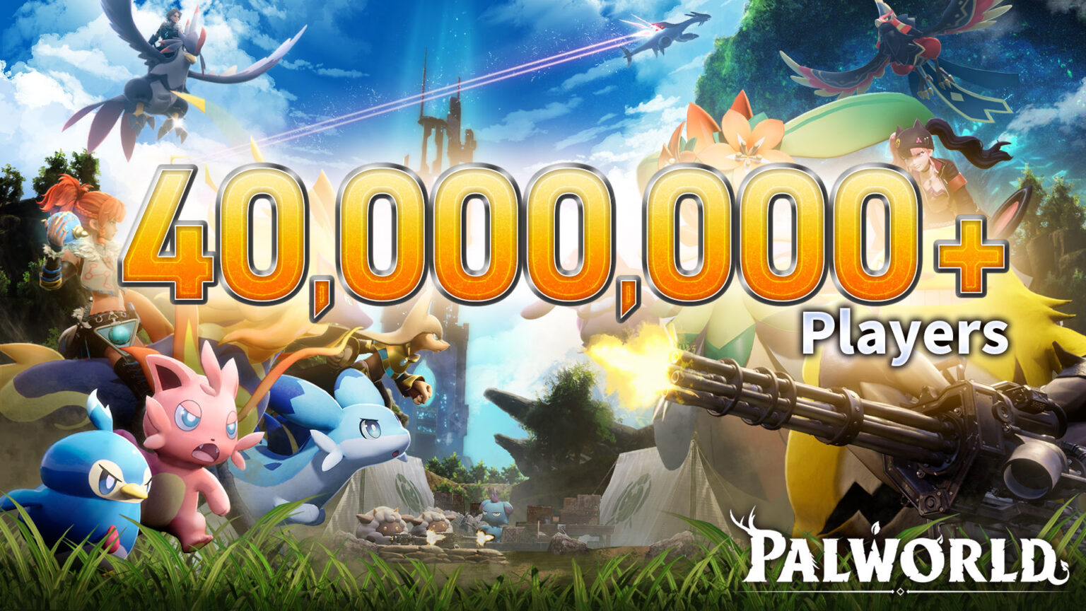 Two and a half years of early access lead to Friday's 1.0 launch | Image: Pocketpair
