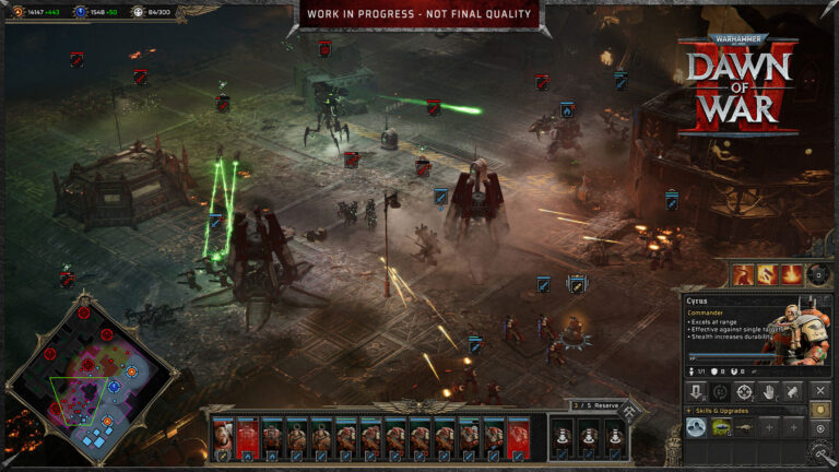 Dawn of War IV's four factions clash in new multiplayer videos | Image: KING Art Games