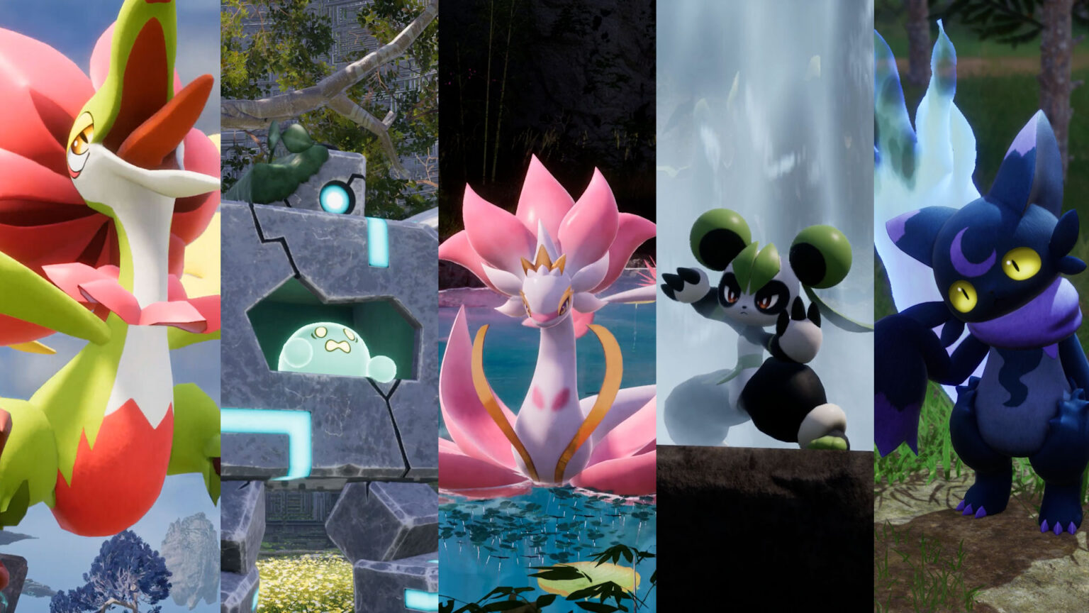 Palworld leaves Early Access with Sunreach and the World Tree | Image: Pocketpair