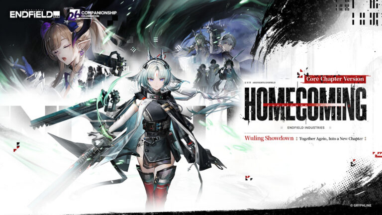 Arcane leads the reclamation of Wuling in Homecoming | Image: GRYPHLINE