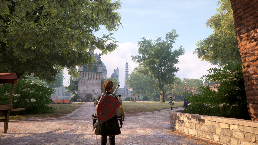 Players create their own hero to survive Aincrad | Image: Game Studio Inc.