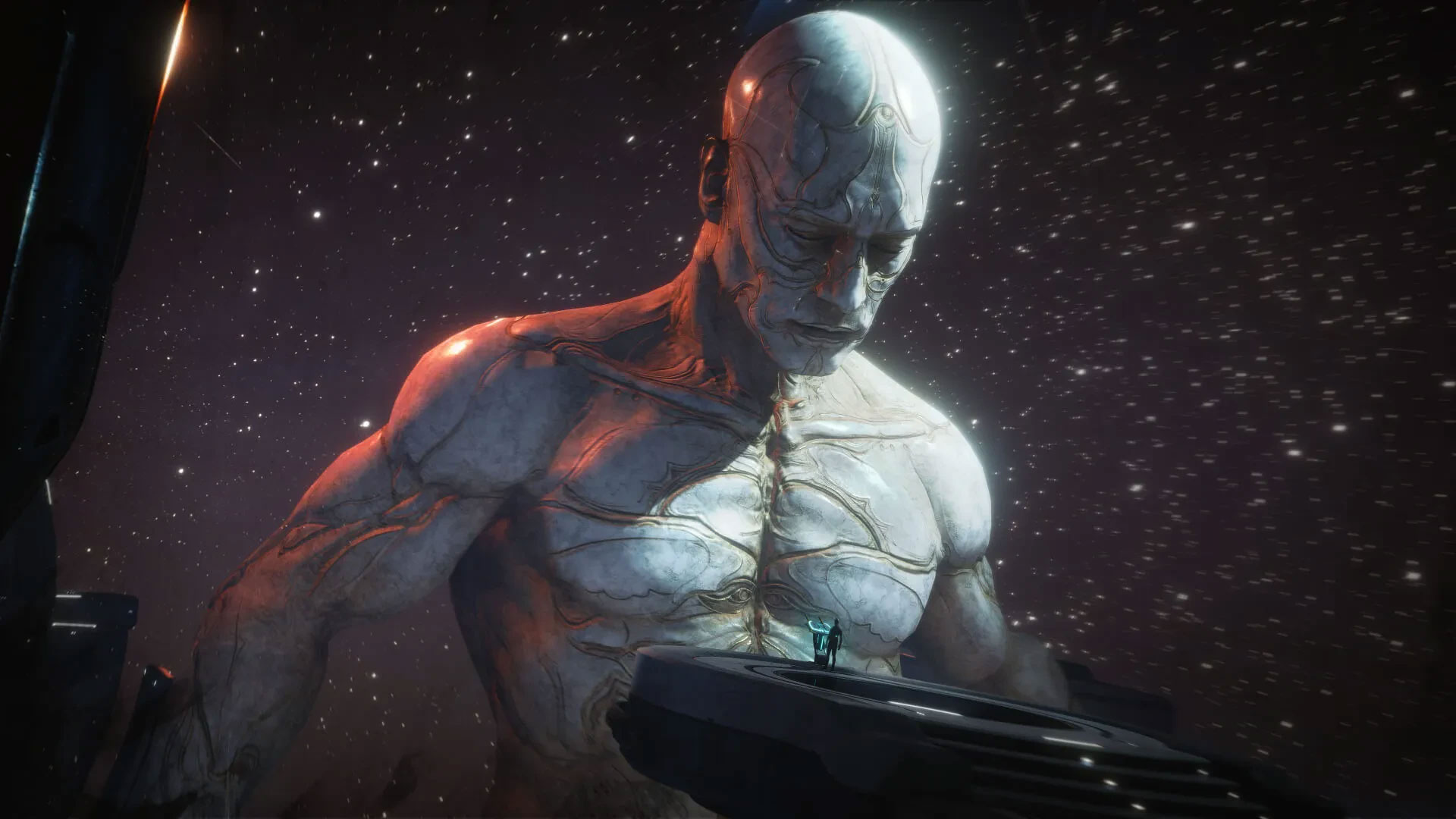 Warframe: Tau opens a new star system later this year | Image: Digital Extremes