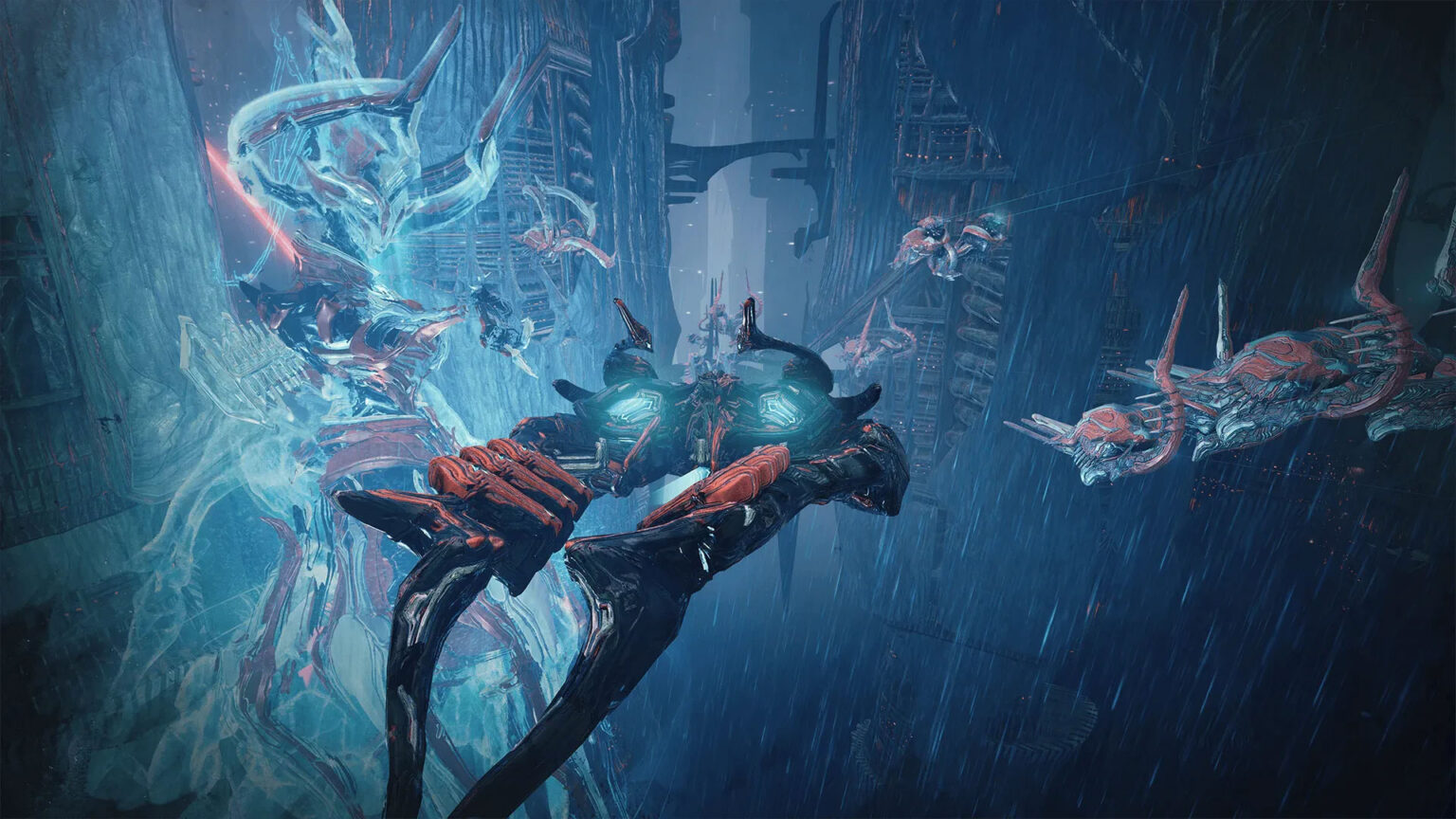 Warframe: Tau opens a new star system later this year | Image: Digital Extremes