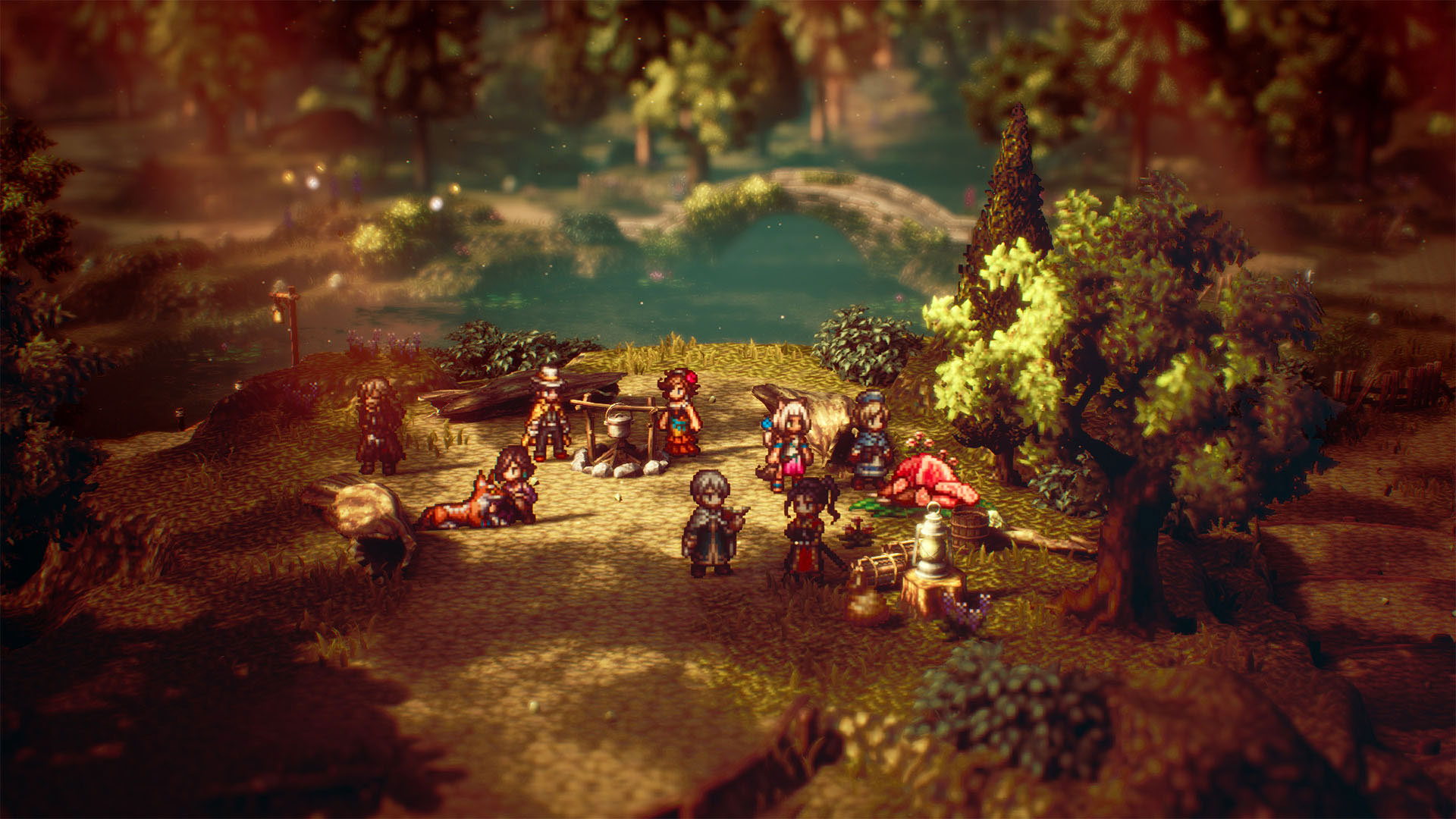 The Octopath Traveler series returns to where it started with Switch 2 ports | Image: Square Enix