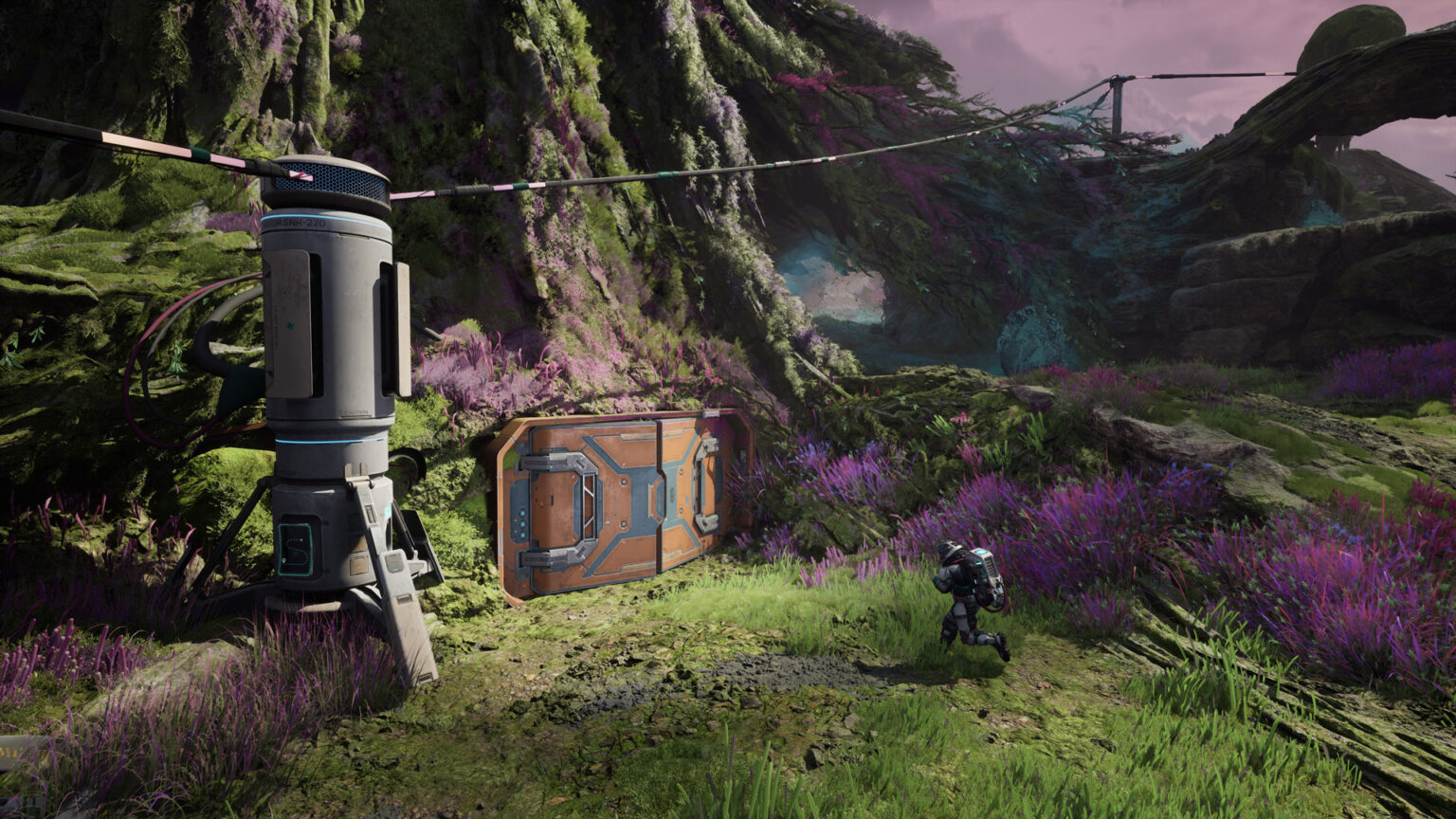 Jan Scientist chases the Oasis in The Alters: Last Variable | Image: 11 bit studios