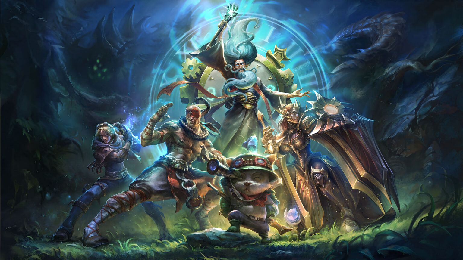 League Classic revives early Summoner's Rift on July 29 | Image: Riot Games