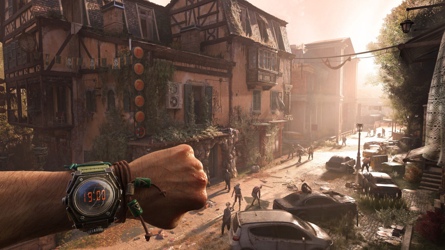 Kyle Crane's comeback is staying on current-generation hardware | Image: Techland