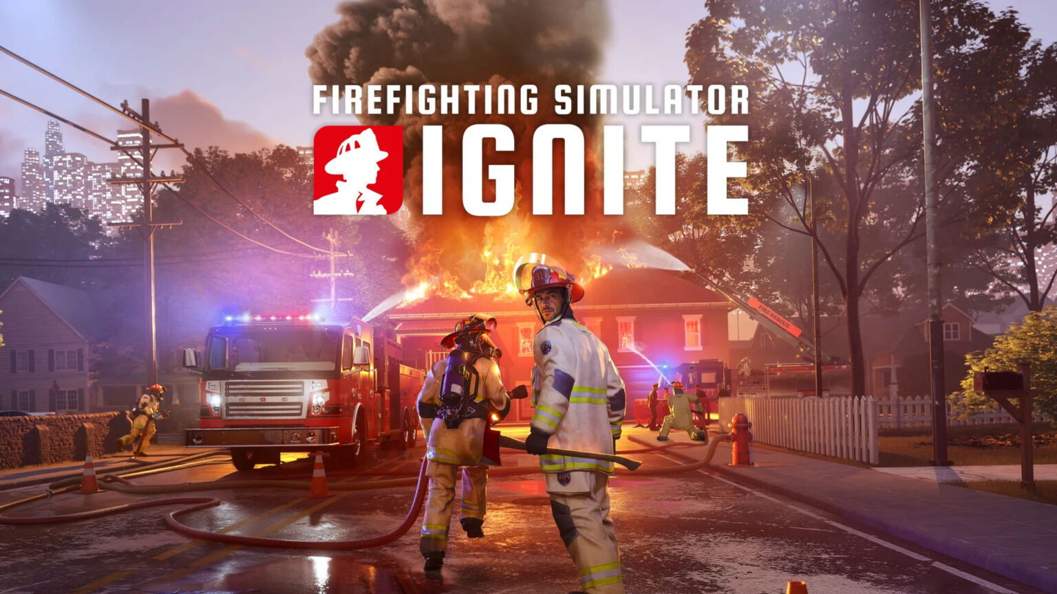 Firefighting Simulator: Ignite | Image: 
weltenbauer. Software Entwicklung