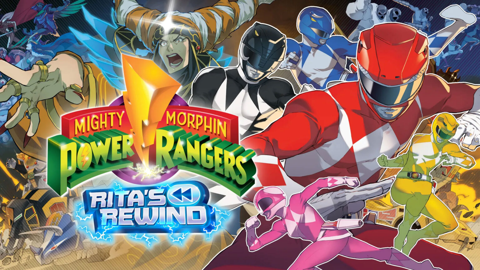 Mighty Morphin Power Rangers: Rita’s Rewind | Image: Digital Eclipse
